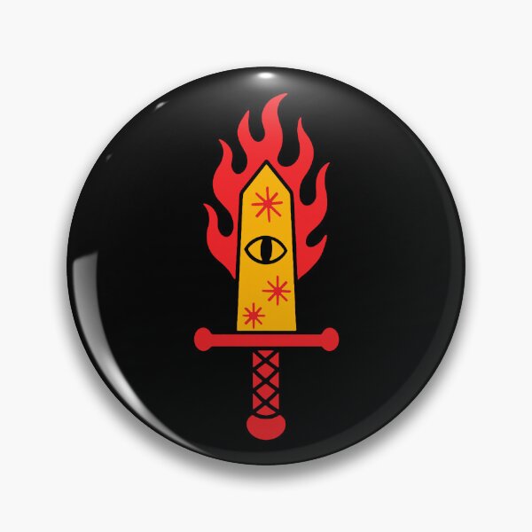 Item preview, Mystic Fiery Eye Blade designed and sold by zzz888.