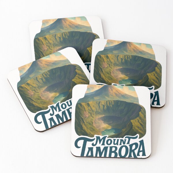 Item preview, Mount Tambora Crater, Indonesia designed and sold by Places On Earth.