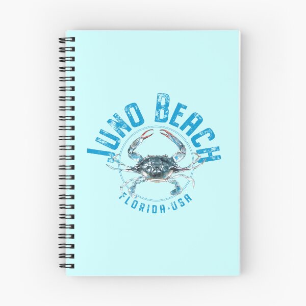 Item preview, Juno Beach Florida Blue Crab Design designed and sold by Futurebeachbum.