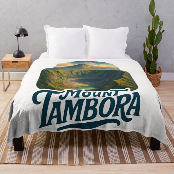 Item preview, Mount Tambora Crater, Indonesia designed and sold by Places On Earth.