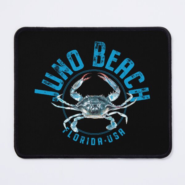 Item preview, Juno Beach Florida Blue Crab Design designed and sold by Futurebeachbum.
