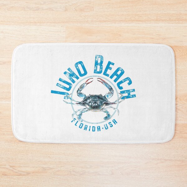 Item preview, Juno Beach Florida Blue Crab Design designed and sold by Futurebeachbum.