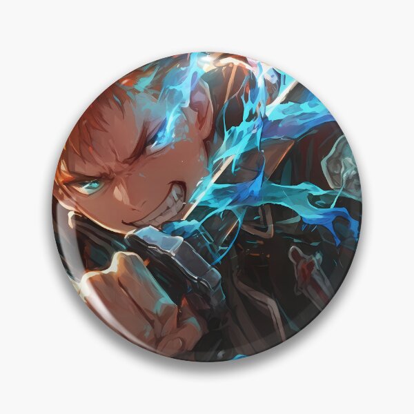Item preview, Renzo Shima Blue Exorcist Vibrant Pilot Makinami Mari Illustrious Brightens Streets Evangelion Anime designed and sold by GABRIELMURPHY.