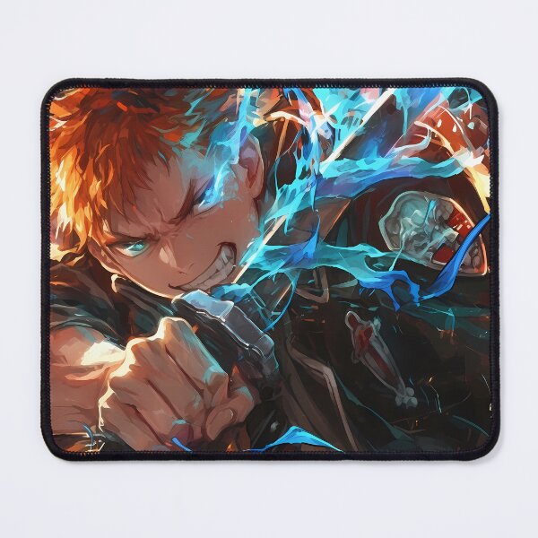 Item preview, Renzo Shima Blue Exorcist Vibrant Pilot Makinami Mari Illustrious Brightens Streets Evangelion Anime designed and sold by GABRIELMURPHY.