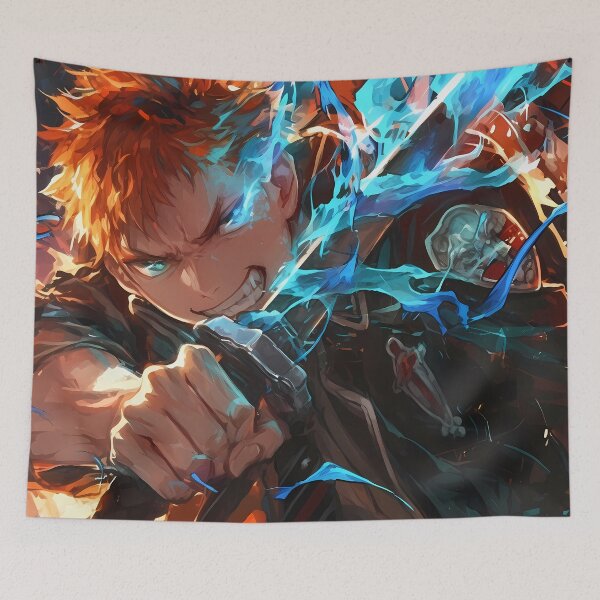Item preview, Renzo Shima Blue Exorcist Vibrant Pilot Makinami Mari Illustrious Brightens Streets Evangelion Anime designed and sold by GABRIELMURPHY.