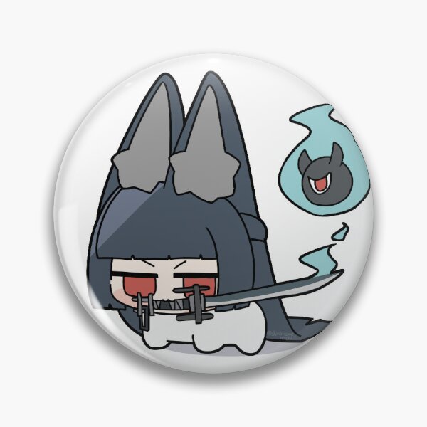 Item preview, Zenless zen zero Hoshimi Miyabi Chibi designed and sold by NewEraMutant.