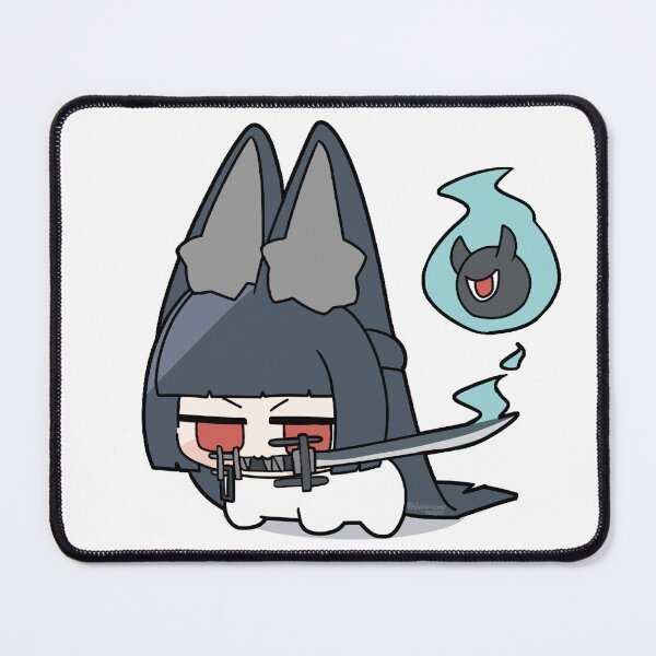 Item preview, Zenless zen zero Hoshimi Miyabi Chibi designed and sold by NewEraMutant.