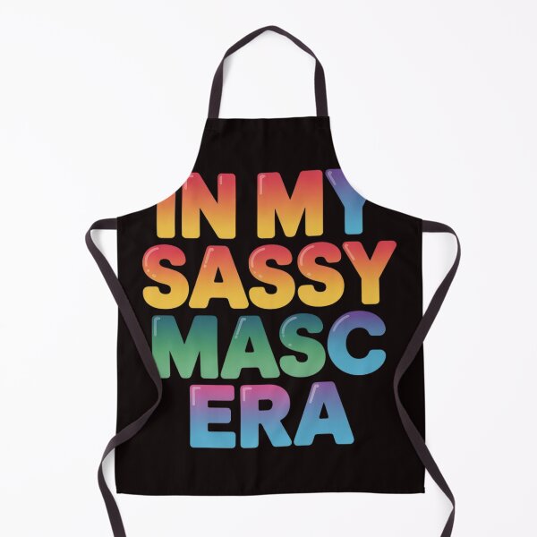 Item preview, In My Sassy Masc Era Lesbian Girlfriend Lesbian Couple Pride designed and sold by sheenmi.
