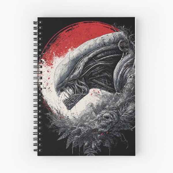 Item preview, Xenomorph Cosmic Horror Fan Art - Alien Creature Sci-Fi Terror Graphic Tee Design designed and sold by Senpaiwaves.