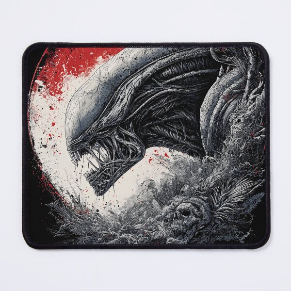 Item preview, Xenomorph Cosmic Horror Fan Art - Alien Creature Sci-Fi Terror Graphic Tee Design designed and sold by Senpaiwaves.