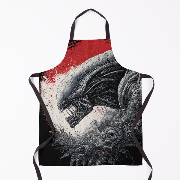 Item preview, Xenomorph Cosmic Horror Fan Art - Alien Creature Sci-Fi Terror Graphic Tee Design designed and sold by Senpaiwaves.