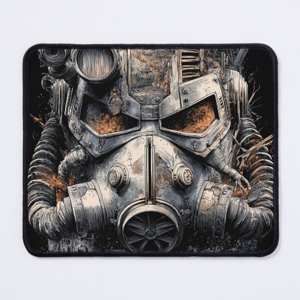 Item preview, Fallout Vault Dweller - Post-Apocalyptic Wasteland Survivor Graphic Design designed and sold by Senpaiwaves.
