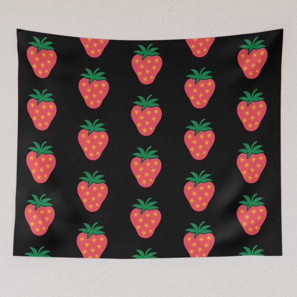 Item preview, Cosmic Starry Strawberry Bliss designed and sold by zzz888.