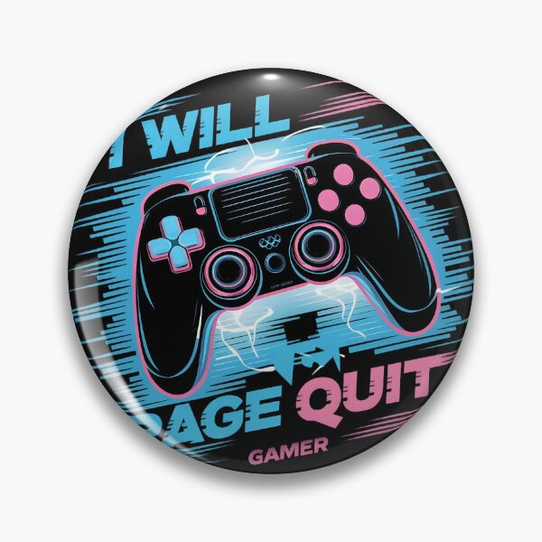 Item preview, I Will Rage Quit designed and sold by PlanetMarker.