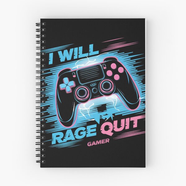 Item preview, I Will Rage Quit designed and sold by PlanetMarker.