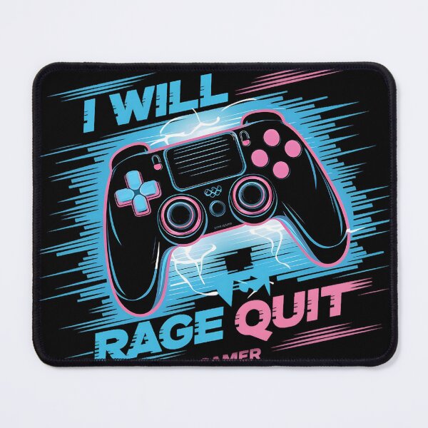 Item preview, I Will Rage Quit designed and sold by PlanetMarker.
