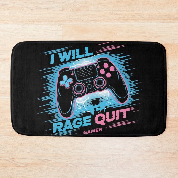 Item preview, I Will Rage Quit designed and sold by PlanetMarker.