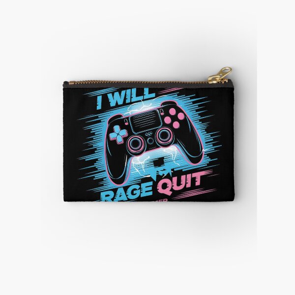 Item preview, I Will Rage Quit designed and sold by PlanetMarker.