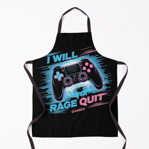 Item preview, I Will Rage Quit designed and sold by PlanetMarker.