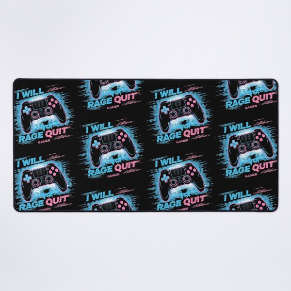 Item preview, I Will Rage Quit designed and sold by PlanetMarker.