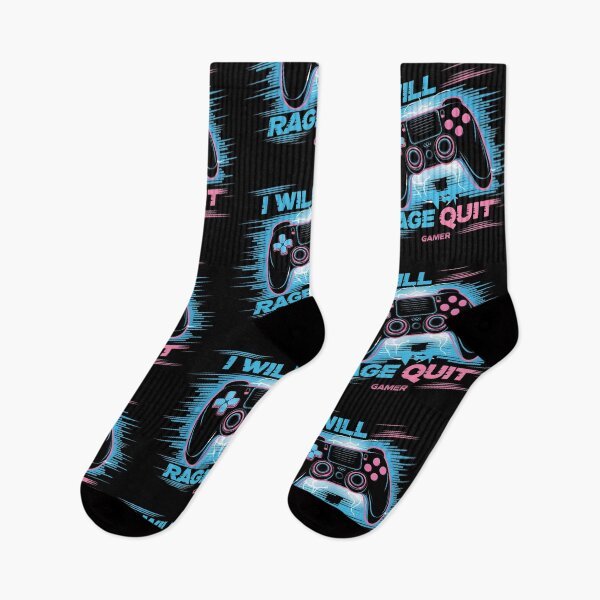 Item preview, I Will Rage Quit designed and sold by PlanetMarker.