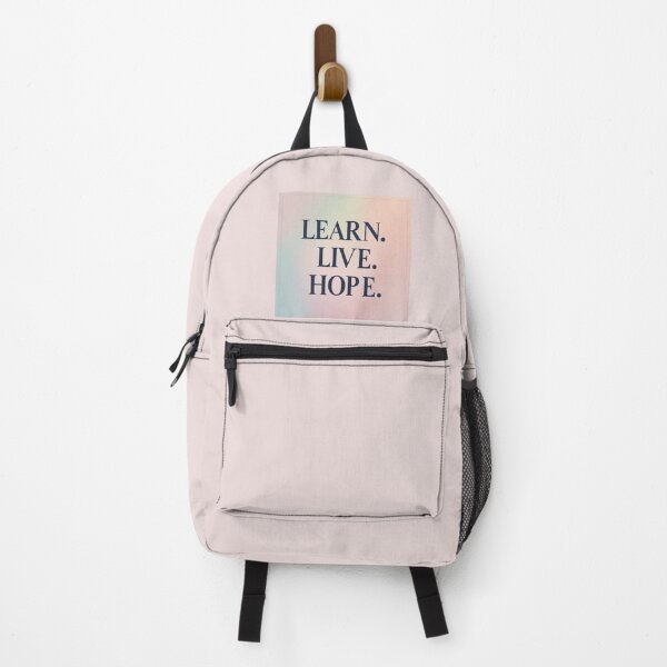 Item preview, Learn. Live. Hope. – Minimalist Inspirational Typography designed and sold by Irene Catchmind.