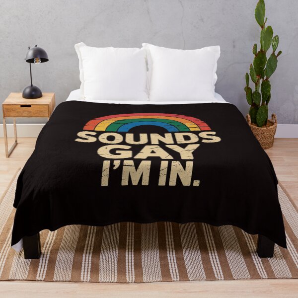 Item preview, LGBT Ally Gay Pride Sounds Gay I Am In  designed and sold by sheenmi.