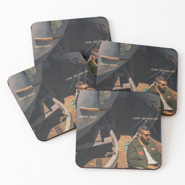 Item preview, Jordan Davis - Learn the Hard Way album 2025 designed and sold by RussellBaileyno.
