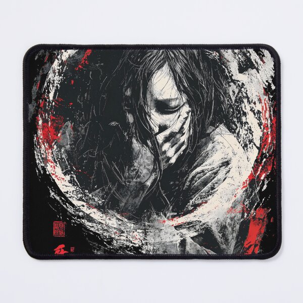 Item preview, The Ring Cursed Videotape Ghost Fan Art - Eerie Horror Spirit Graphic Tee Design designed and sold by Senpaiwaves.