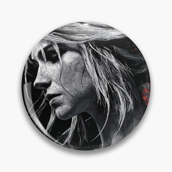 Item preview, Ciri Witcher: Diseño gráfico de camiseta de aventura de la guerrera hechicera de cabello ceniciento designed and sold by Senpaiwaves.