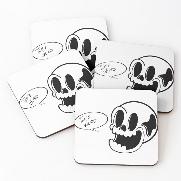 Item preview, That’s Weird Skull designed and sold by Fishstickboys.