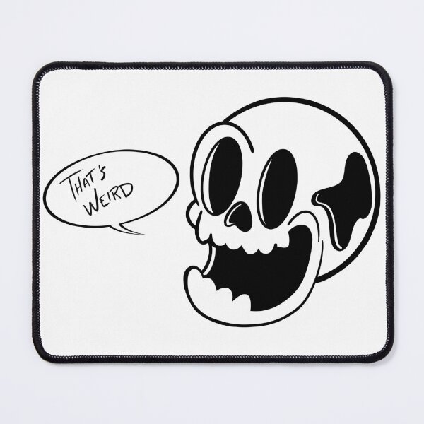 Item preview, That’s Weird Skull designed and sold by Fishstickboys.