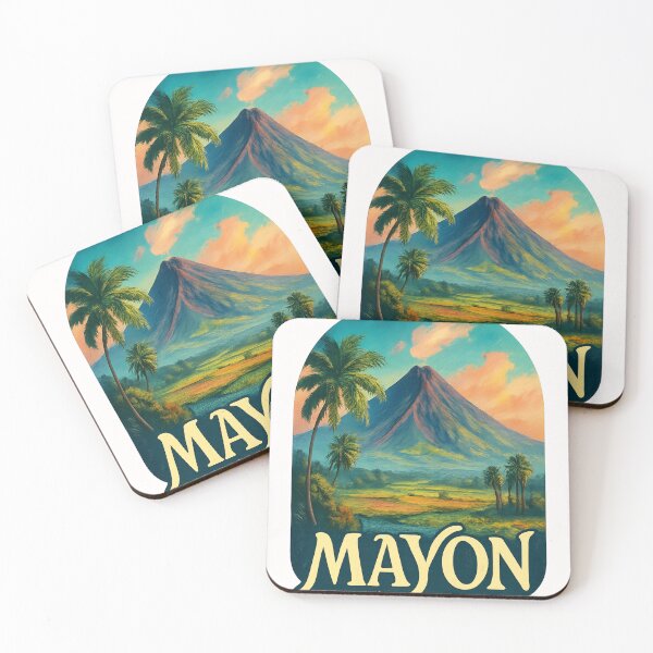 Item preview, Mayon Volcano Sunset View, Albay Philippines designed and sold by Places On Earth.