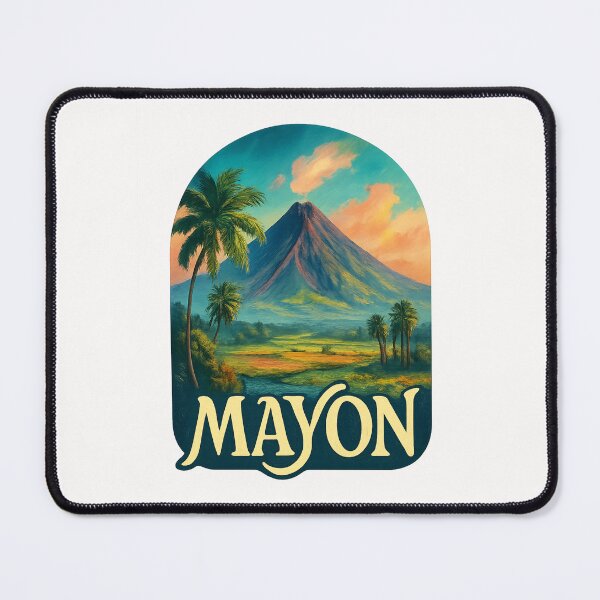 Item preview, Mayon Volcano Sunset View, Albay Philippines designed and sold by Places On Earth.