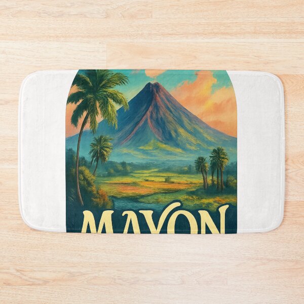 Item preview, Mayon Volcano Sunset View, Albay Philippines designed and sold by Places On Earth.