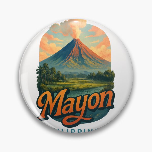 Item preview, Mayon Volcano Eruption Scene, Albay Philippines designed and sold by Places On Earth.