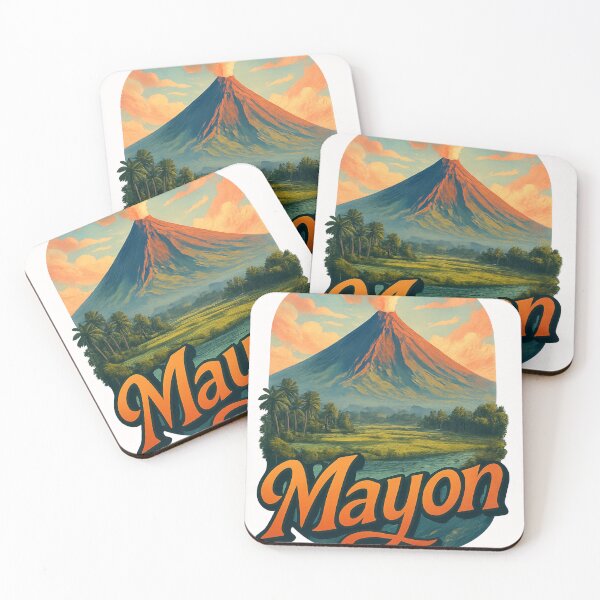 Item preview, Mayon Volcano Eruption Scene, Albay Philippines designed and sold by Places On Earth.