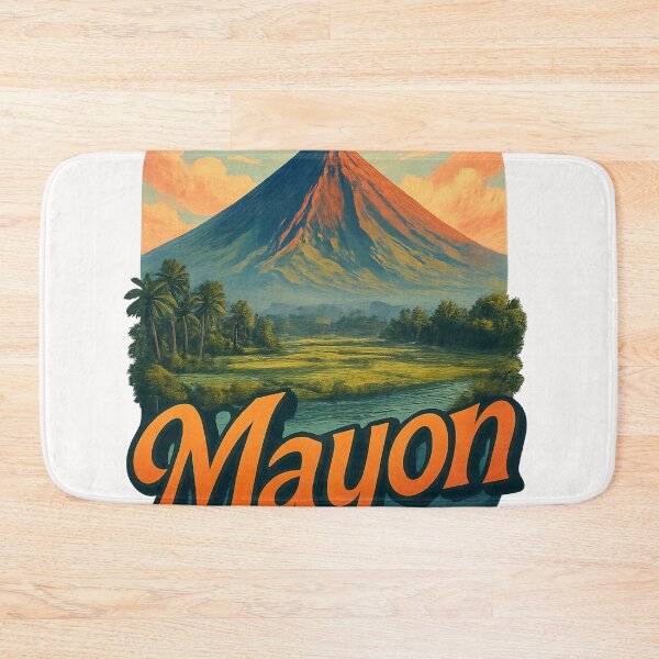 Item preview, Mayon Volcano Eruption Scene, Albay Philippines designed and sold by Places On Earth.