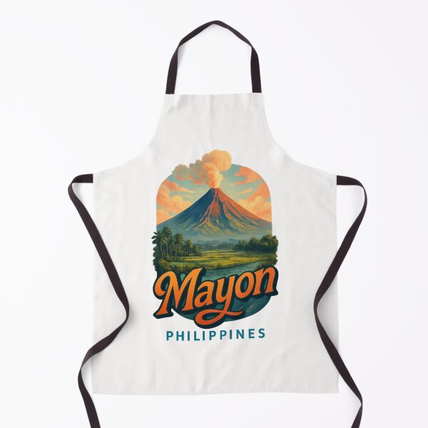 Item preview, Mayon Volcano Eruption Scene, Albay Philippines designed and sold by Places On Earth.