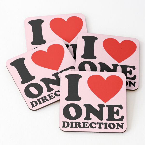 Item preview, I LOVE ONE DIRECTION designed and sold by YChangShop.