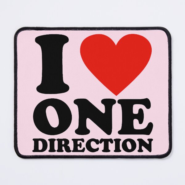 Item preview, I LOVE ONE DIRECTION designed and sold by YChangShop.