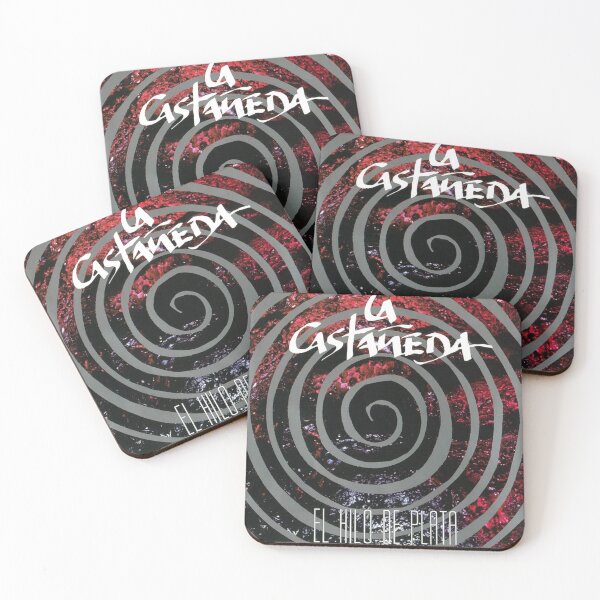 Item preview, La Castañeda - El Hilo de Plata album 1996 designed and sold by RussellBaileyno.