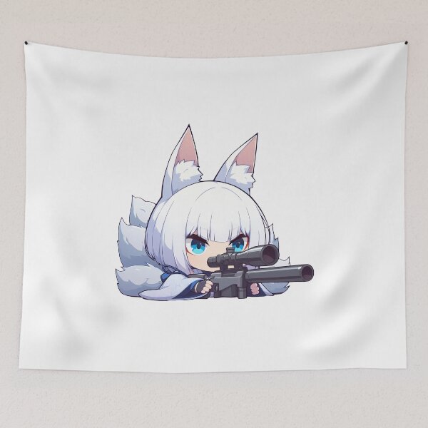 Artikelvorschau, Anime Kaga Azur Lane Sniper Militär Taktischer Präzisionskampf entworfen und verkauft von GABRIELMURPHY.