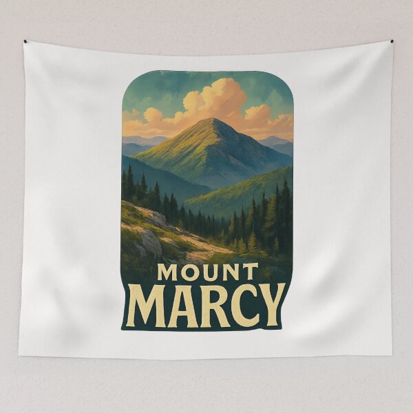 Item preview, Mount Marcy Alpine Landscape, Adirondack Mountains USA designed and sold by Places On Earth.