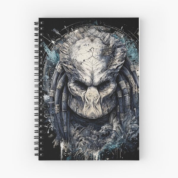 Item preview, Yautja Hunter Fan Art - Cosmic Predator Warrior Sci-Fi Graphic Tee Design designed and sold by Senpaiwaves.