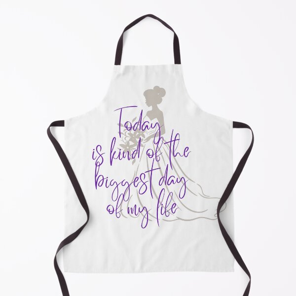 Item preview, Today Is Kind of the Biggest Day of My Life | Tangled-Inspired Bride Wedding Quote Design designed and sold by Zippitydodads.