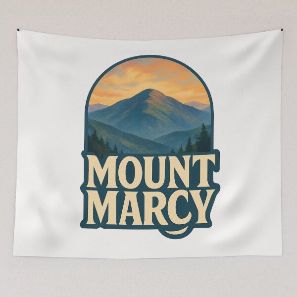 Item preview, Mount Marcy at Sunset, Adirondack Mountains New York designed and sold by Places On Earth.