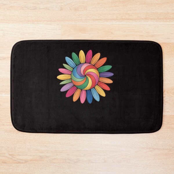 Item preview, LGBTQ Rainbow Sunflower Be Kind Gay Love Pride Flower  designed and sold by sheenmi.