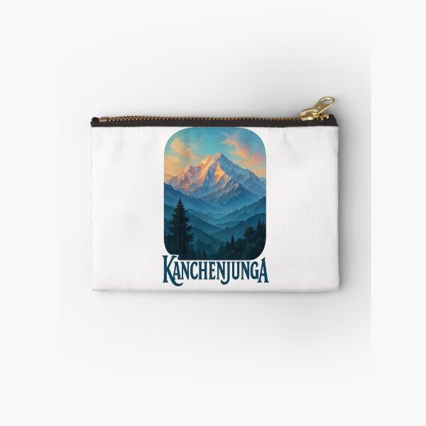 Item preview, Kanchenjunga Sunrise View, Himalayas Nepal India Border designed and sold by Places On Earth.