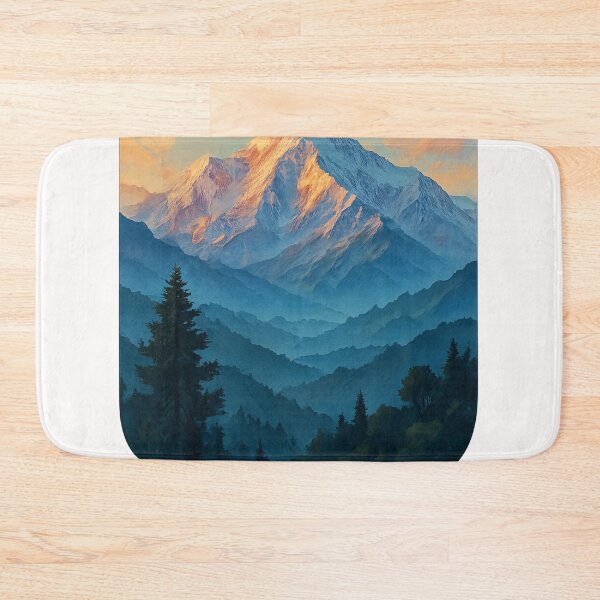 Item preview, Kanchenjunga Sunrise View, Himalayas Nepal India Border designed and sold by Places On Earth.